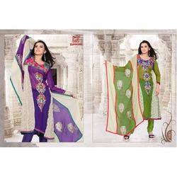 Casual Embroidered Anarkali Suit