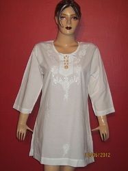 Cotton Chicken Kurti