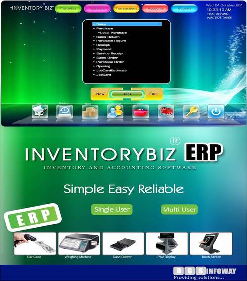 Inventory And Accounting Software