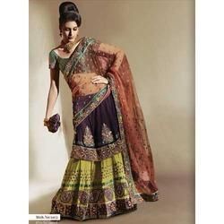 Ladies Stylish Lehenga Saree