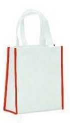 Non Woven White Bag