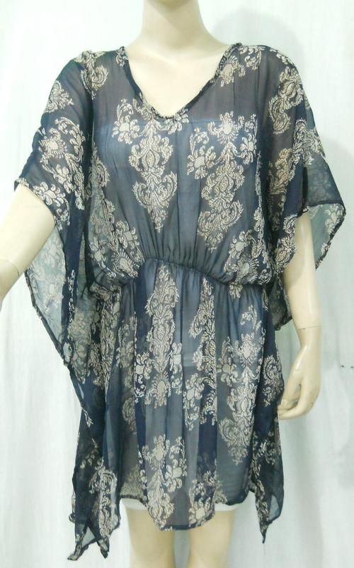 Poly-Chiffon Kaftan