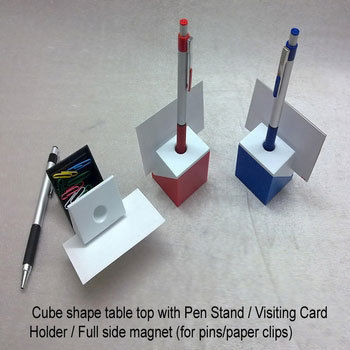 Cube Shape 3 In 1 Table Top
