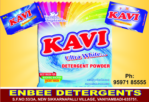 Detergent Powder And Cake - Premium Quality Formula | Excellent Stain Removal, Eco-Friendly, Safe for all Fabrics
