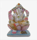 Fancy Marble Ganesh