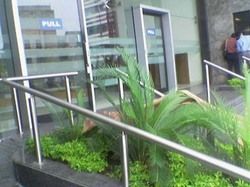 Industrial Stainless Steel Railings