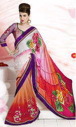 Modish Designer Saree With Inner