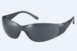 Safety Eye Wear Smoke Lens