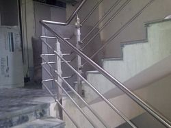 Stainless Steel Staircase Railings