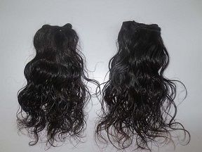 Curly Human Hair Weave Application: Agriculture