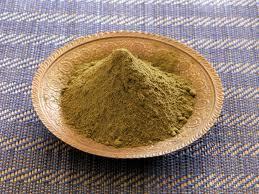 organic henna powder