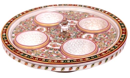 Marble Serving Tray With Lid (AI-03)
