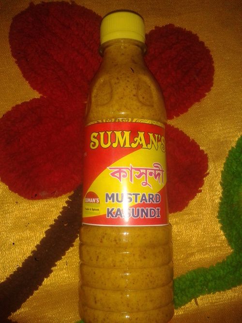 Mustard Kasundi