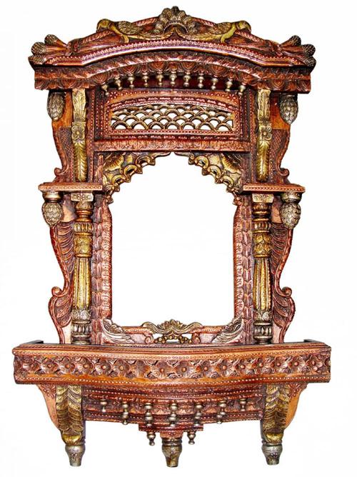 Traditional Wooden Jharoka (Twj-03)