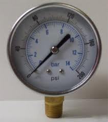 Air Compressor Gauges