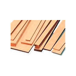 Copper Flats And Strips - Premium Quality Copper Material, Durable and Long-Lasting Performance Across Various Sectors