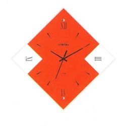 Fashionable Glass Wall Clocks