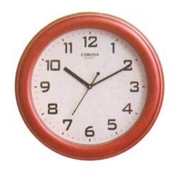 Modern Look Plastic Wall Clock