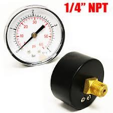 Water Pressure Gauge