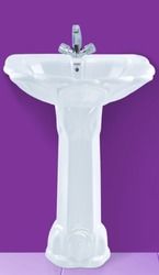 Fine Finish Washbasin Pedestal