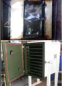 Halar Coated Vacuum Ovens