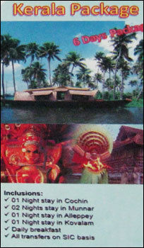 Kerala Tour Package Services