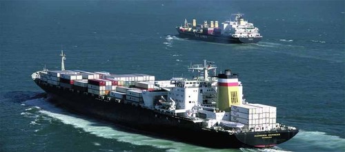 Sea Freight By KNR Global Logistics (P) Ltd.