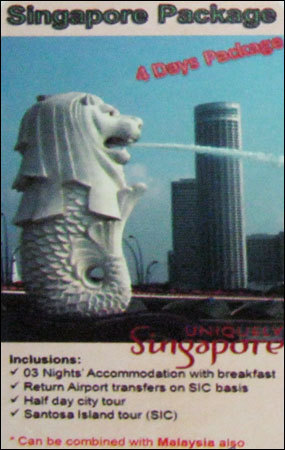 Singapore Tour Package Services By Right India Travels
