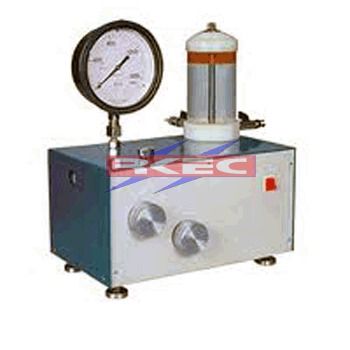 Dead Weight Type Oil Water Constant Pressure System 