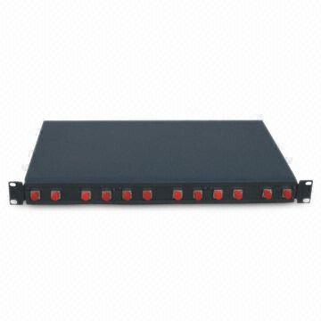 Fiber Optic Patch Panel