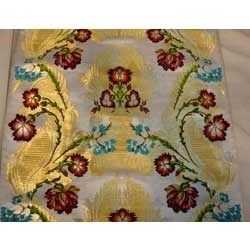 Formal Tibetan Brocade Silk Fabric