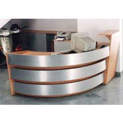 Trendy Office Reception Desk