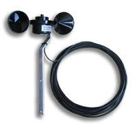 Wind Speed Sensor With High Performance Output: 1 Pulse Per Rotation