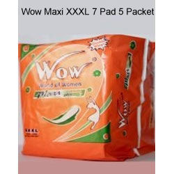 Wow Maxi Xxxl 7 Pad 5 Packet