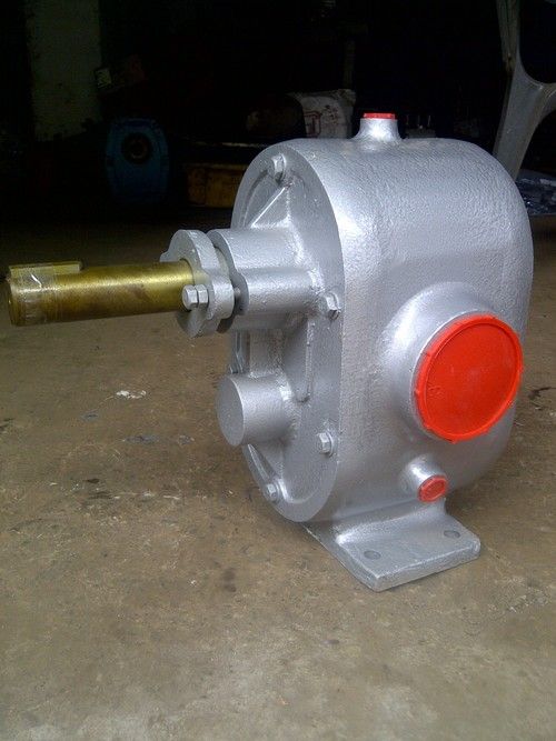 Bitumen Jacketed Pump