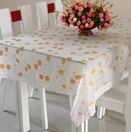 Eco-friendly And Water-proof Peva Table Cloth