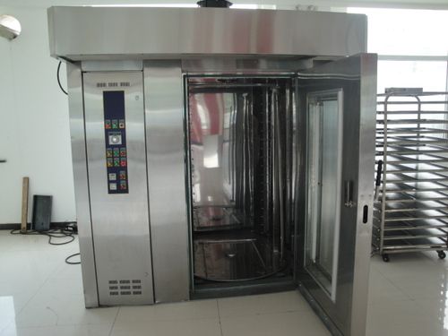 Electric Bread Rotary Rack Oven