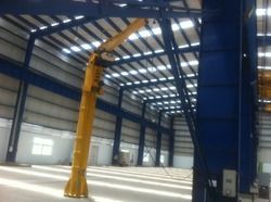 Jib Crane - High Grade Raw Material, Fixed Leg Design , Ideal for Assembly and Machine Shop Operations