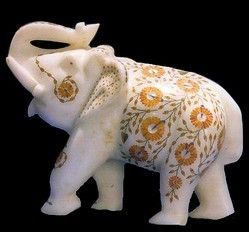 Elephant Crafted Idol