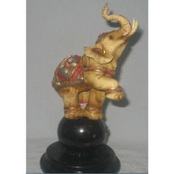 Elephant Resin Sculpture