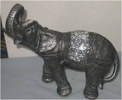 Elephant Resin Statue