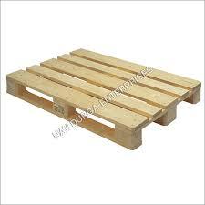 industrial wooden pallets