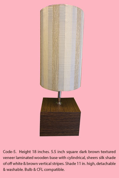 Table Lamps (Code-5)