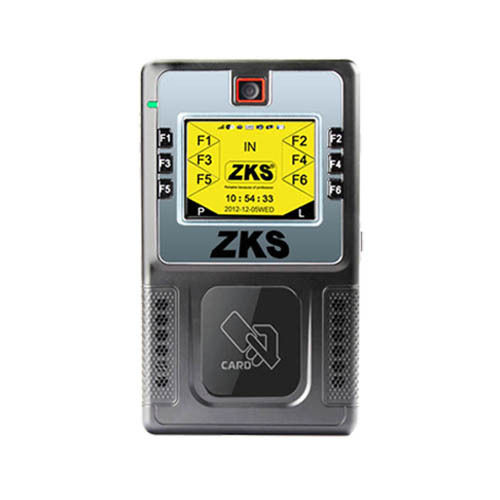 Zks-t8touch1 Online Time Attendance With Dhcp And Camera