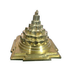 Brass Shree Yantra