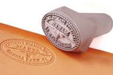 Industrial Leather Stamps