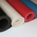 silicone rubber sheets