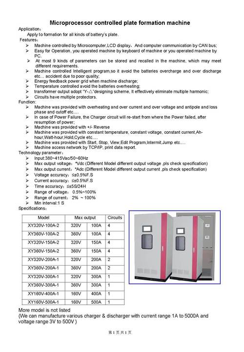 Microprocessor Controlled Plate Formation Machine