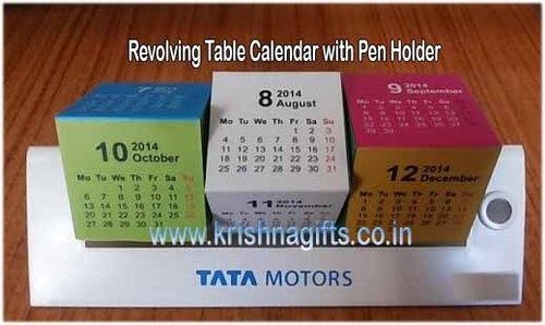 Revolving Calendars