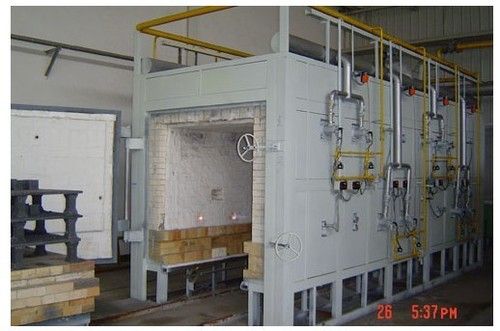 Shuttle Kiln